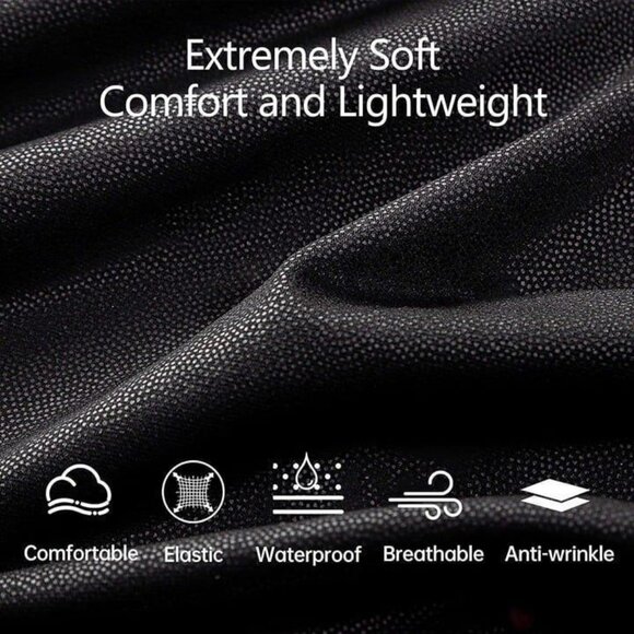 Faux Leather Leggings Women High Waisted Leather Stretch Tummy Control XL - Picture 5 of 6